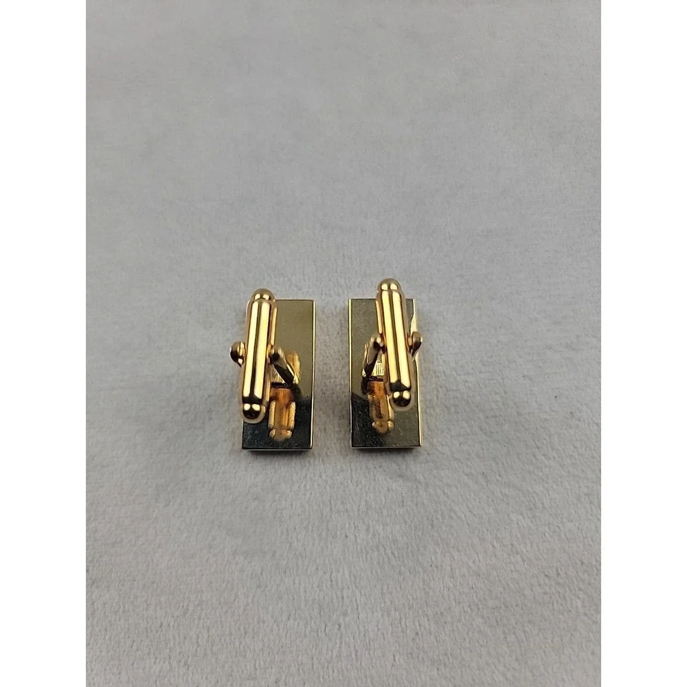NBA Basketball Cufflinks In Gold